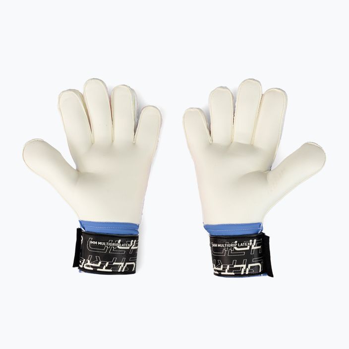 Brankárske rukavice PUMA Ultra Protect 3 Rc oranžovo-modré 41819 05 2