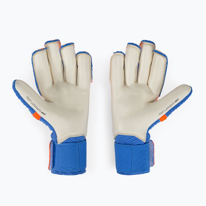 Brankárske rukavice PUMA Future Pro Sgc oranžovo-modré 041843 01 2