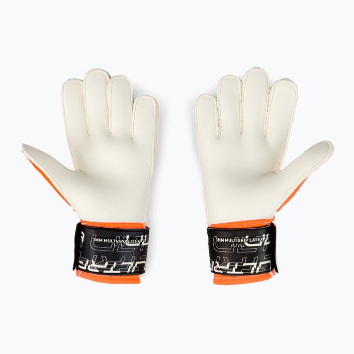 Brankárske rukavice PUMA Ultra Grip 3 Rc oranžová a modrá 41816 05 2