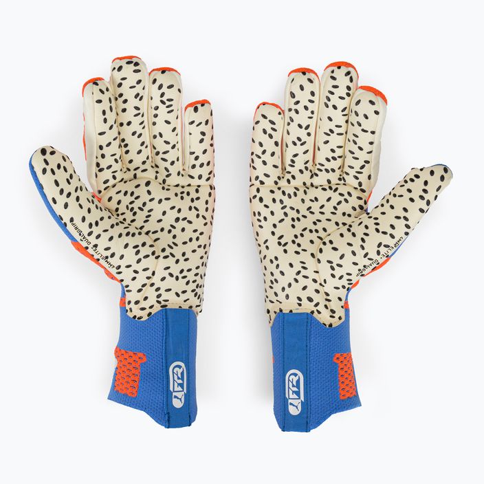 Oranžovo-modré brankárske rukavice PUMA Future Ultimate Nc 041841 01 2