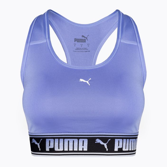 PUMA Mid Impact fitness podprsenka Puma Strong PM fialová 521599 28 4