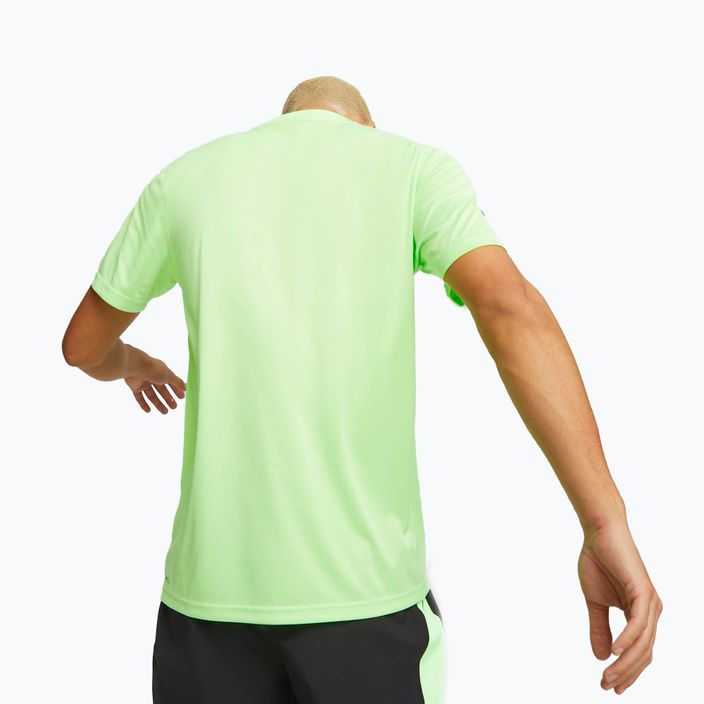 Pánske tréningové tričko PUMA Fit Logo Cf Graphic green 523098 34 4