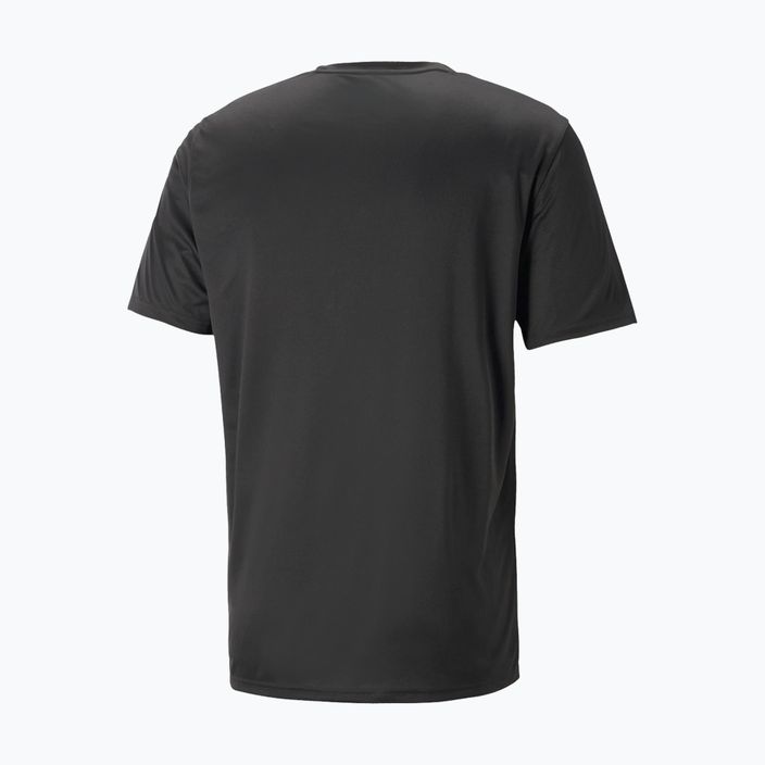 Pánske tréningové tričko PUMA Fit Taped black 523190 01 2