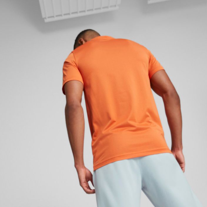 Pánske tréningové tričko PUMA FAV Blaster orange 522351 94 7
