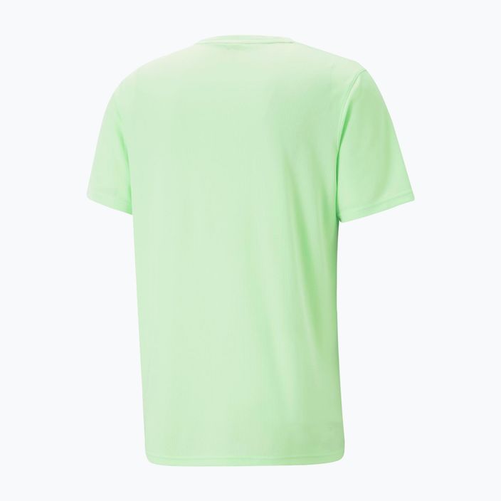 PUMA Performance pánske tréningové tričko zelené 520314 34 2