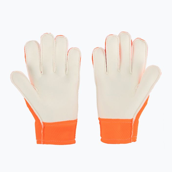 Detské brankárske rukavice PUMA Ultra Grip 4 RC ultra orange/blue glimmer 2
