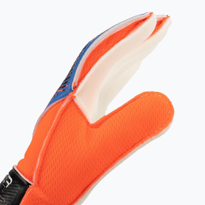 Detské brankárske rukavice PUMA Ultra Grip 4 RC ultra orange/blue glimmer 3