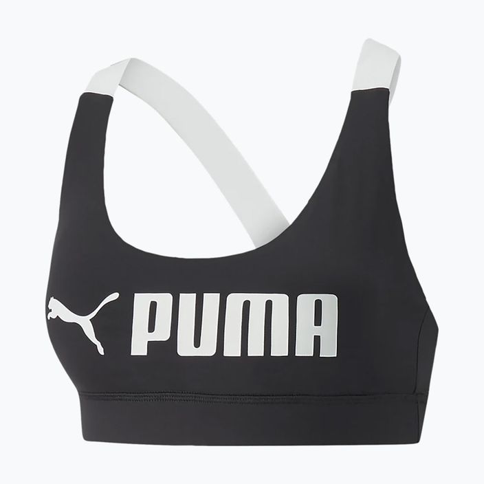 PUMA Mid Impact fitness podprsenka Puma Fit puma black 4