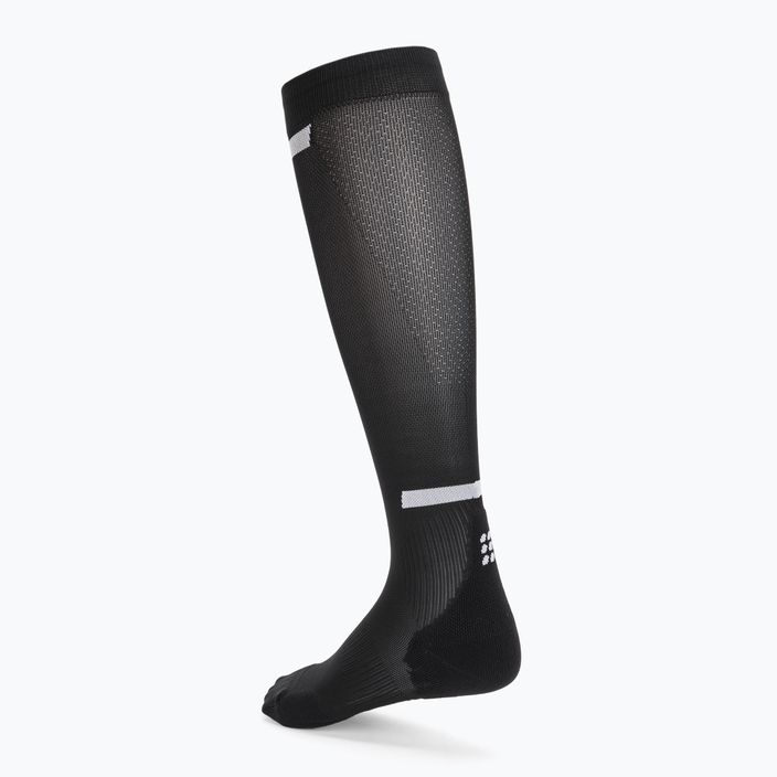 Dámske kompresné bežecké ponožky CEP Tall 4.0 čierne 2