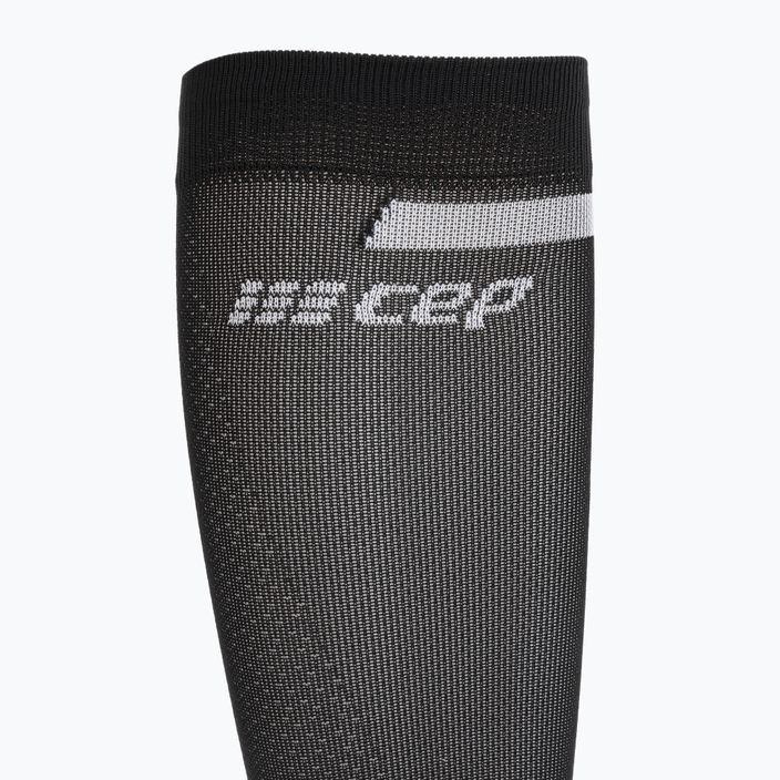 Dámske kompresné bežecké ponožky CEP Tall 4.0 čierne 3