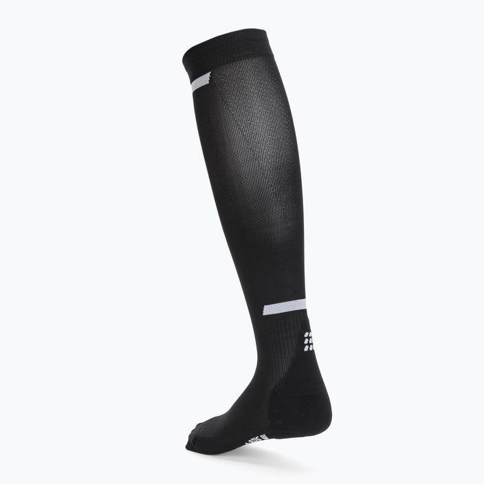 CEP Tall 4.0 pánske kompresné bežecké ponožky čierne 2