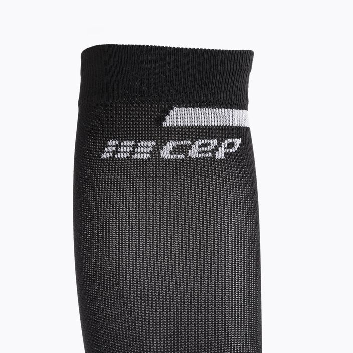 CEP Tall 4.0 pánske kompresné bežecké ponožky čierne 3