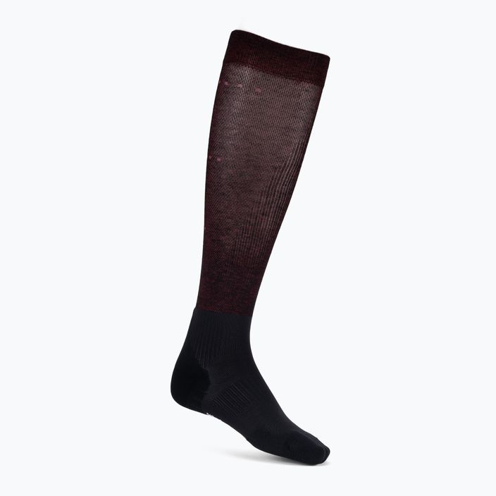 Dámske kompresné ponožky CEP Infrared Recovery  čierne/červené 5
