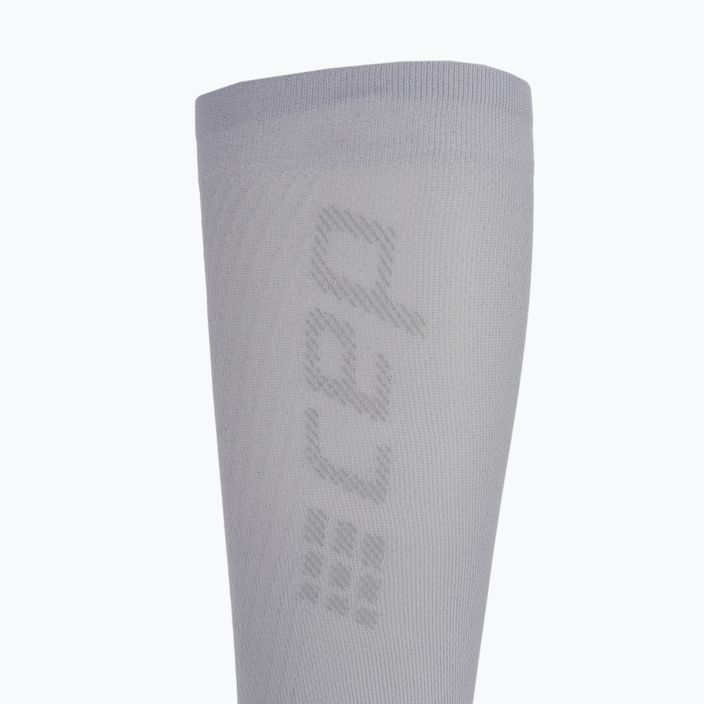 CEP Ultralight carbon white pánske kompresné bandáže na lýtka 3