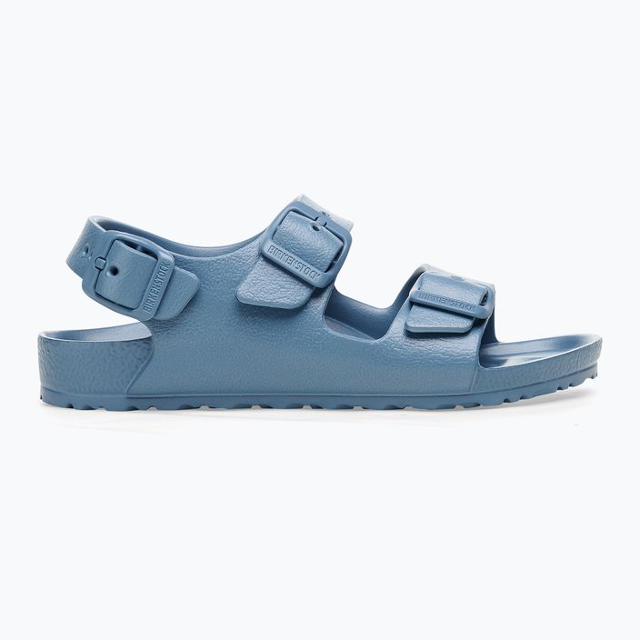 Detské sandále BIRKENSTOCK Milano EVA Narrow elemental blue 9