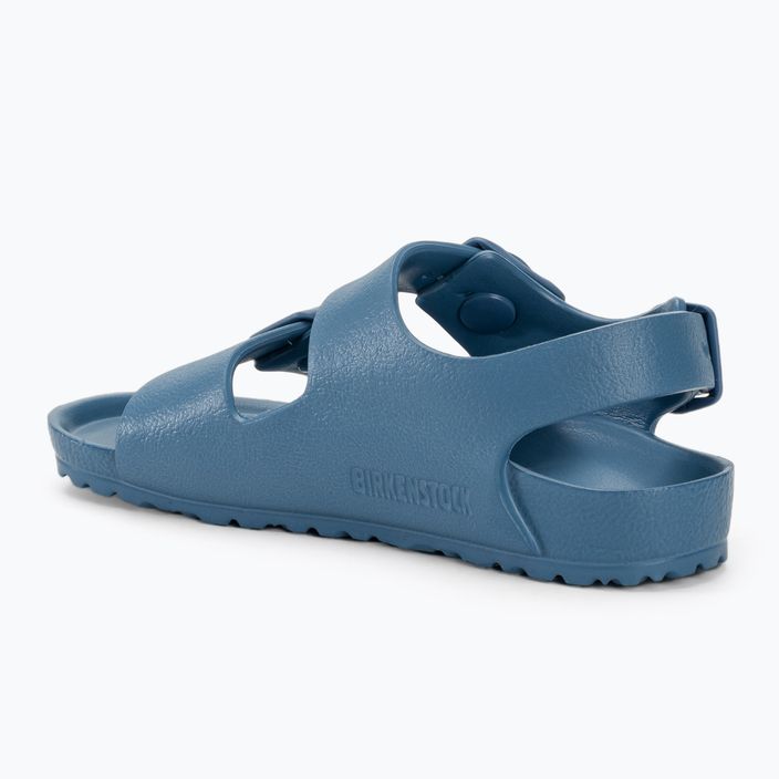 Detské sandále BIRKENSTOCK Milano EVA Narrow elemental blue 3