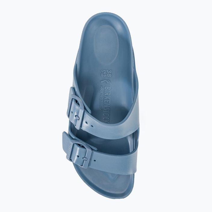 Šľapky BIRKENSTOCK Arizona EVA Narrow elemental blue 5