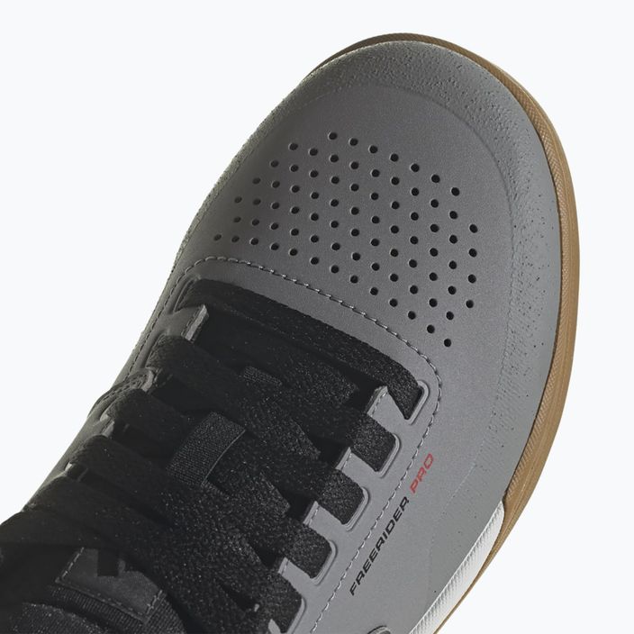 Pánska cyklistická obuv adidas FIVE TEN Freerider Pro grey three/bronze strata/core black 8