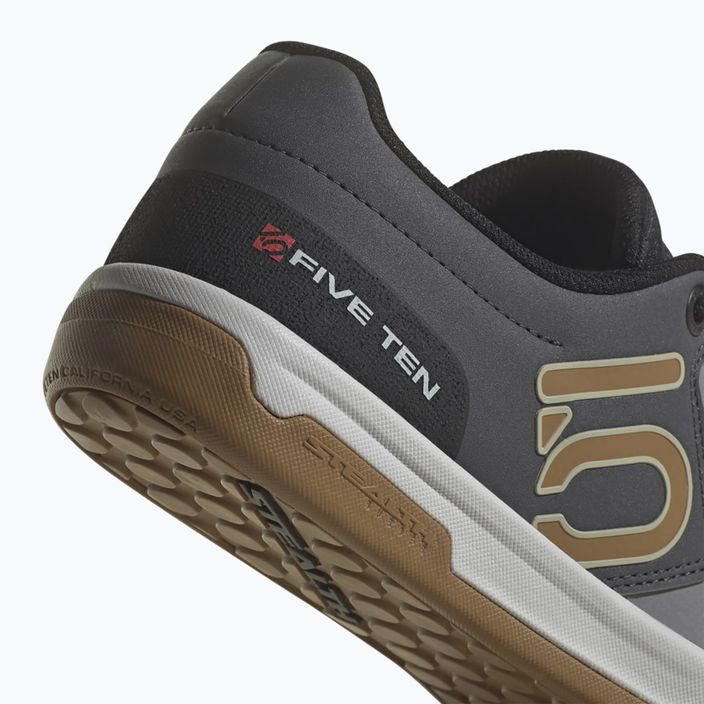 Pánska cyklistická obuv adidas FIVE TEN Freerider Pro grey three/bronze strata/core black 9