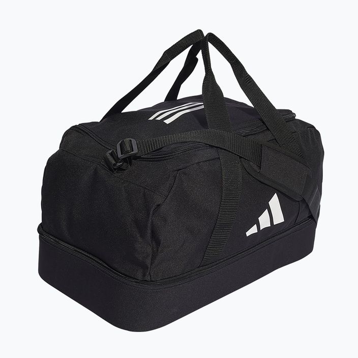 Tréningová taška adidas Tiro League Duffel 30,75 l čierna/biela 2