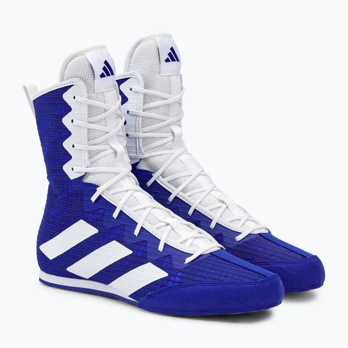 Boxerská obuv adidas Box Hog 4 navy blue HP9612 4