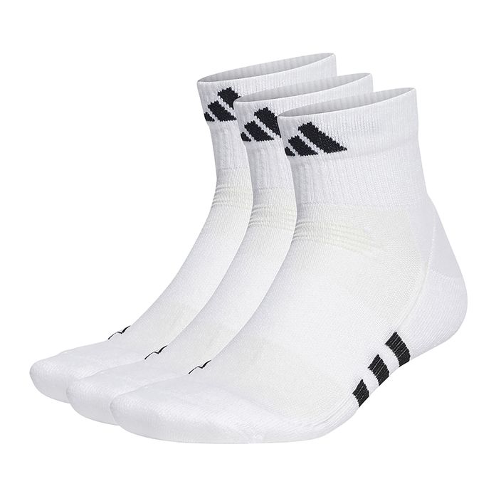 adidas Prf Cush Mid ponožky 3 páry biele 2