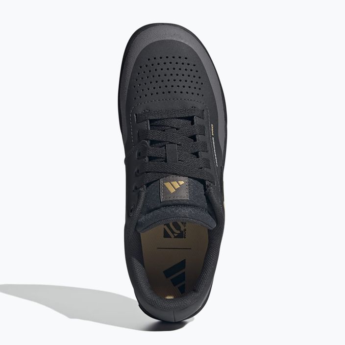 Pánska cyklistická obuv adidas FIVE TEN Freerider Pro carbon/charcoal/oat platform 7