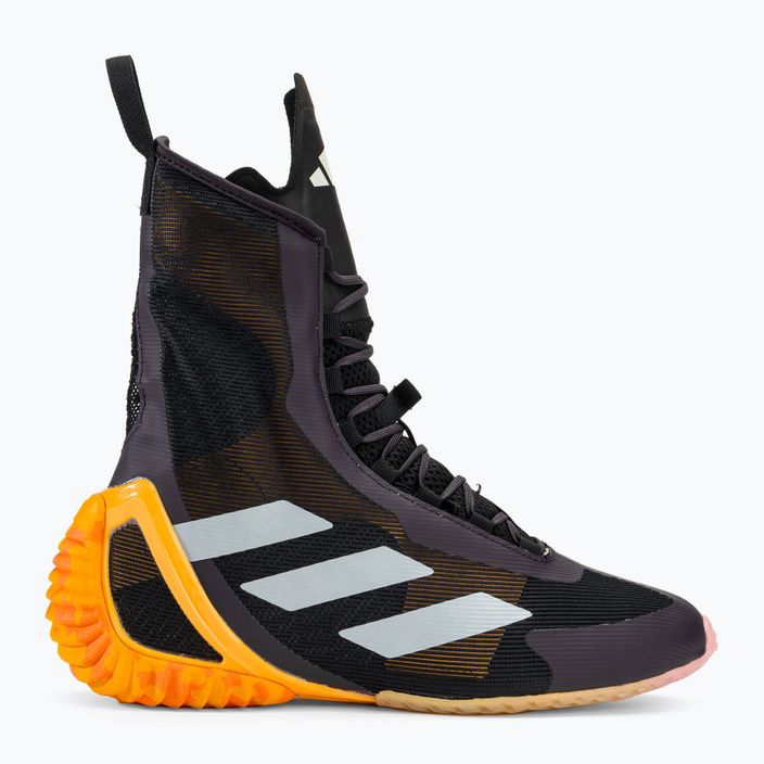 Boxerská obuv Adidas Speedex Ultra aurora black/zero met/core black 2