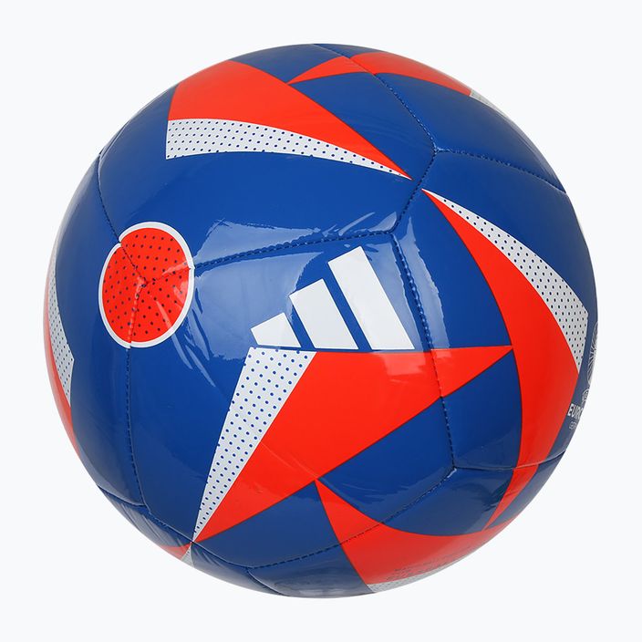 Futbalová lopta  adidas Fussballiebe Club modrá/slnečná červená/biela veľkosť 4 2