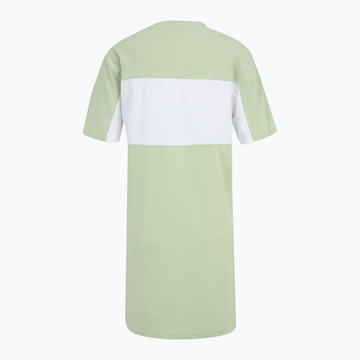 Dámske šaty FILA Lishui smoke green/bright white 6