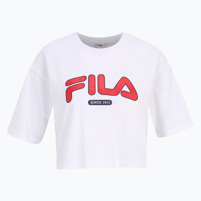 Dámske tričko FILA Lucena bright white 5