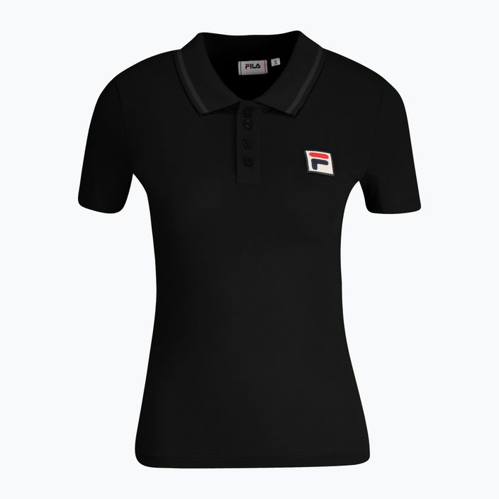 Dámske polo tričko FILA Leuben black 5