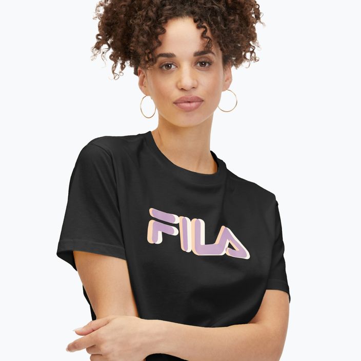 Dámske tričko FILA Londrina black 4