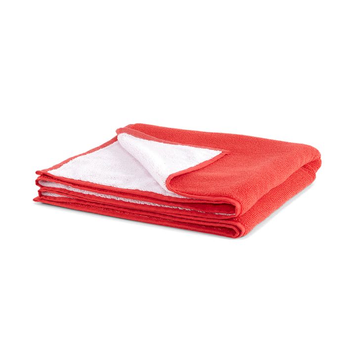 Uterák PUMA Team Towel Large for all time red/puma white 2