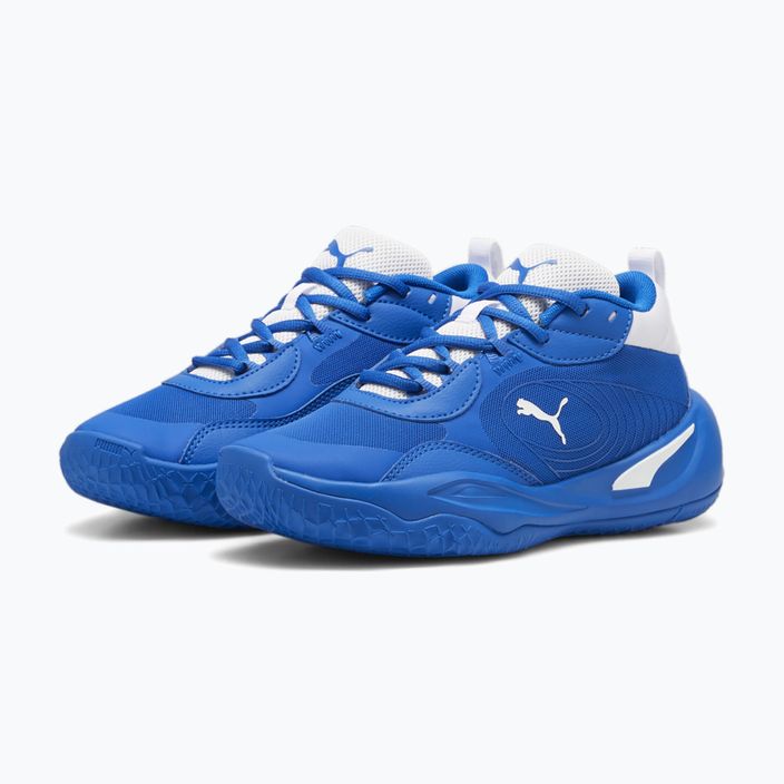 Detská basketbalová obuv PUMA Playmaker Pro JR puma team royal/puma white