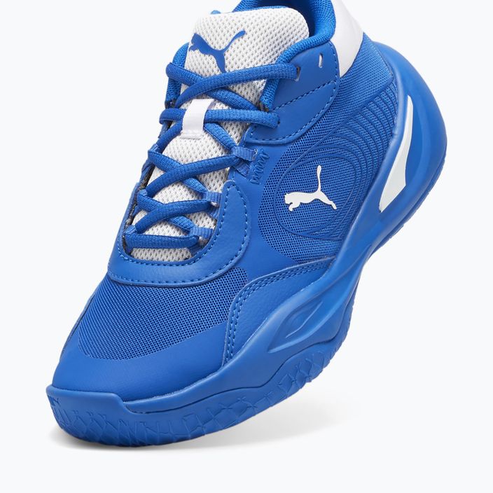 Detská basketbalová obuv PUMA Playmaker Pro JR puma team royal/puma white 5