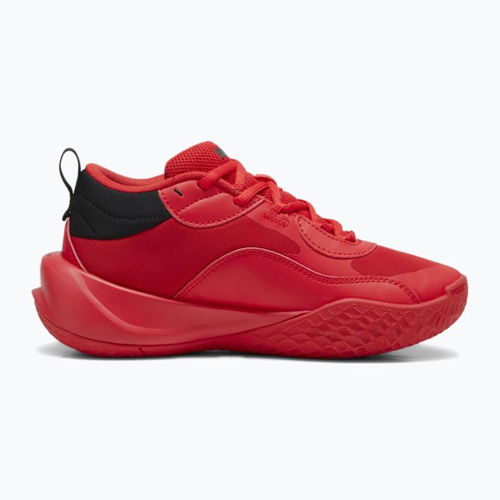 Detská basketbalová obuv PUMA Playmaker Pro JR pre všetky časy red/puma black 3