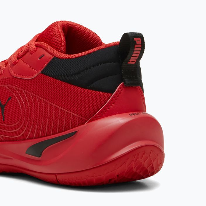 Detská basketbalová obuv PUMA Playmaker Pro JR pre všetky časy red/puma black 6