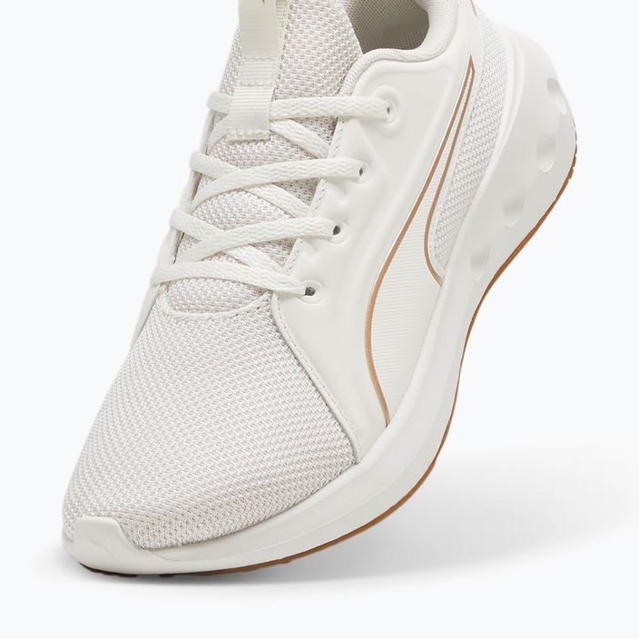 Bežecká obuv PUMA Softride Carson warm white/puma gold 5