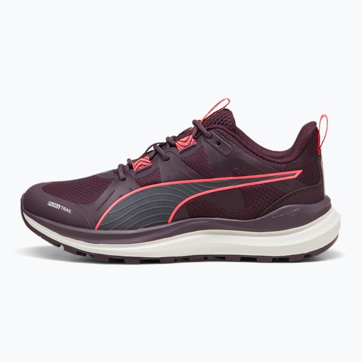 Bežecká obuv PUMA Reflect Lite Trail midnight plum 2