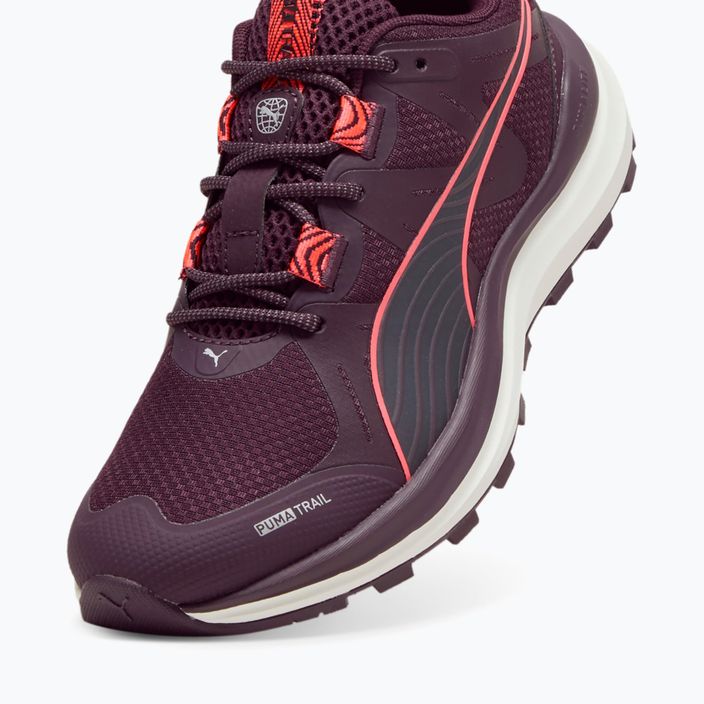 Bežecká obuv PUMA Reflect Lite Trail midnight plum 5