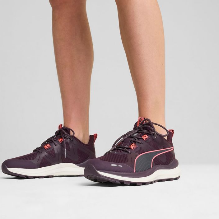 Bežecká obuv PUMA Reflect Lite Trail midnight plum 7