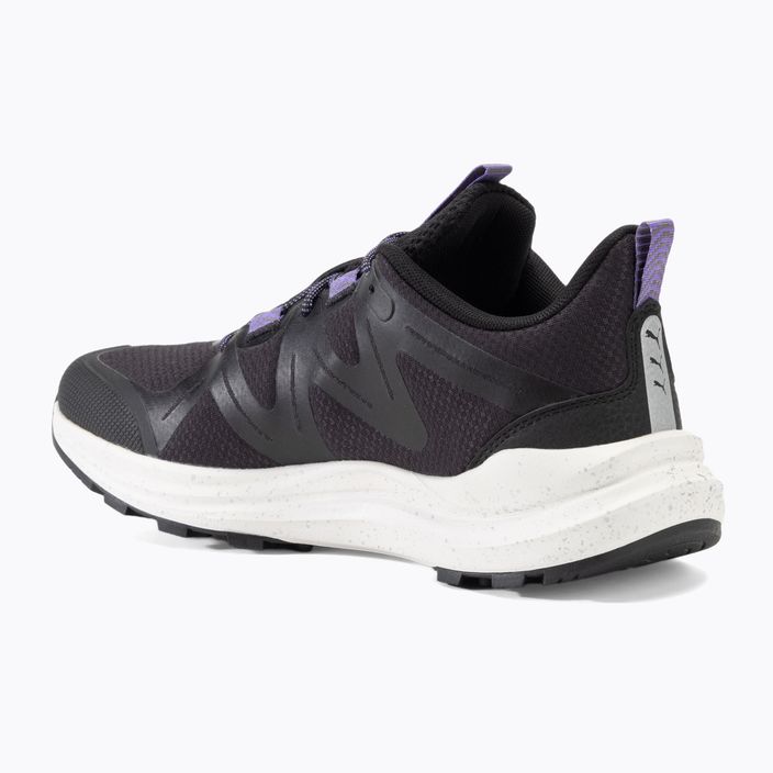 Bežecká obuv PUMA Reflect Lite Trail puma black/dark amethyst 3