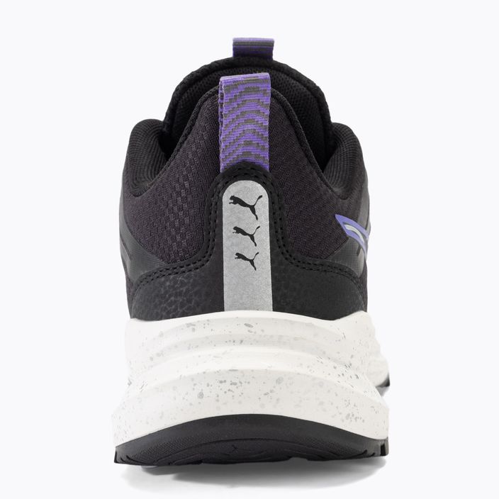 Bežecká obuv PUMA Reflect Lite Trail puma black/dark amethyst 6