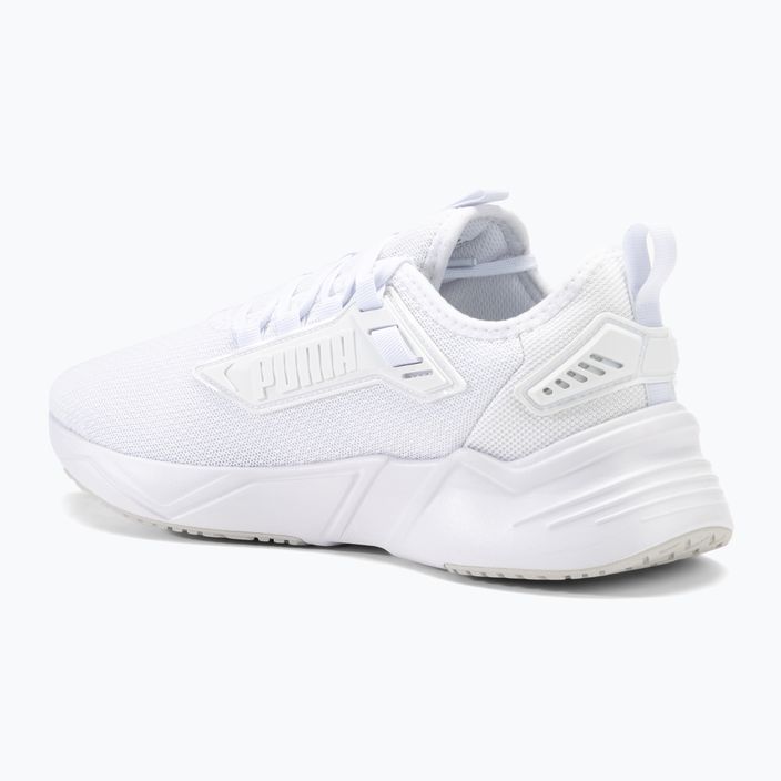 Bežecká obuv PUMA Retaliate 3 puma white/feather gray/puma black 3