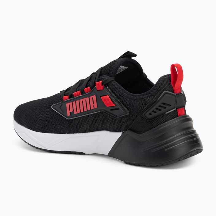 Bežecká obuv PUMA Retaliate 3 puma black/for all time red 3