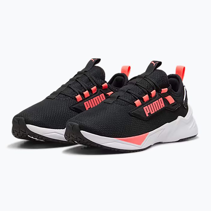 Bežecká obuv PUMA Retaliate 3 puma black/puma white/sunset glow