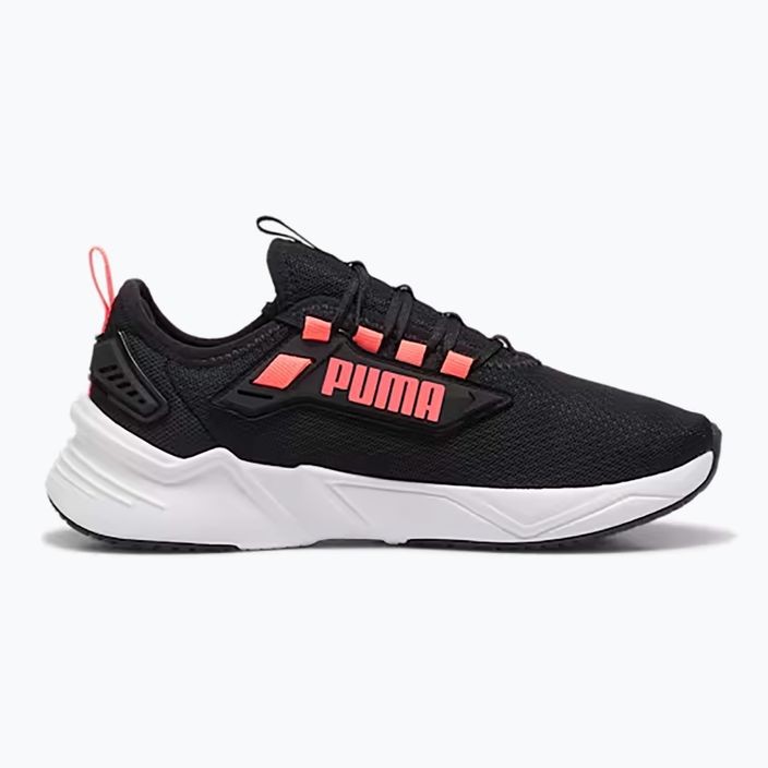 Bežecká obuv PUMA Retaliate 3 puma black/puma white/sunset glow 3