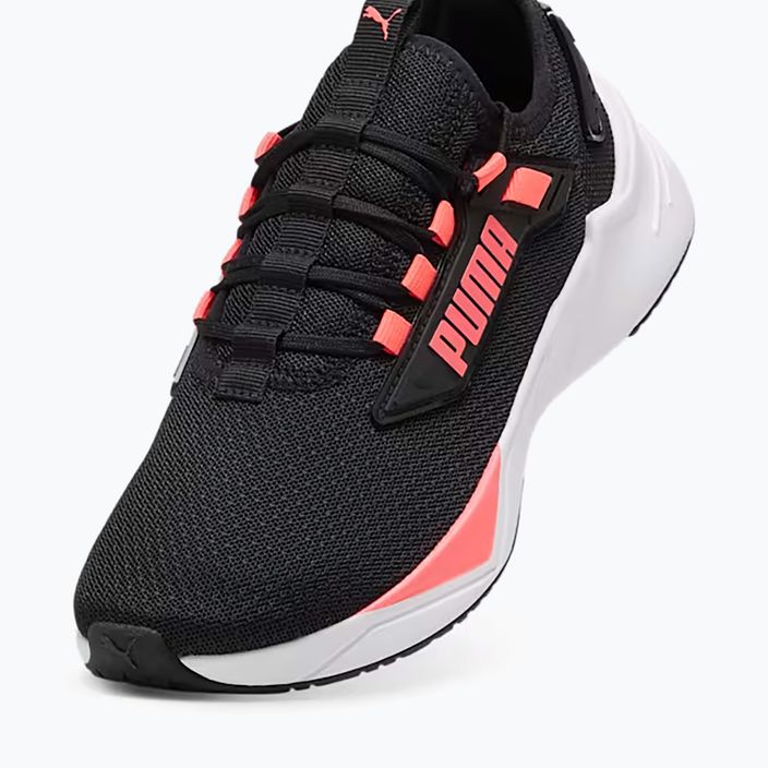 Bežecká obuv PUMA Retaliate 3 puma black/puma white/sunset glow 5