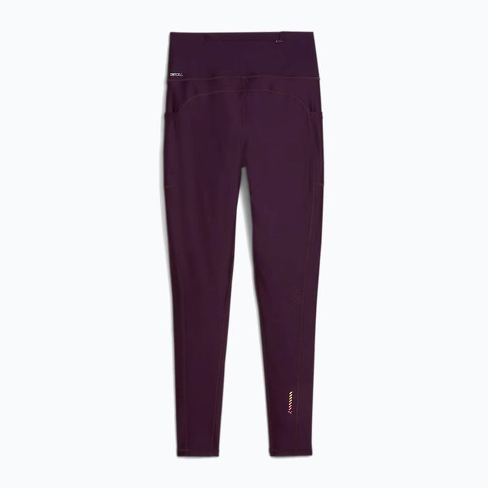 Dámske bežecké legíny PUMA Run Ultraform HW FL midnight plum 2